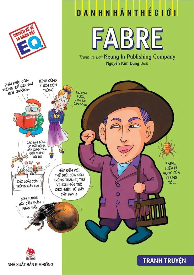 Danh nhân thế giới - FABRÊ