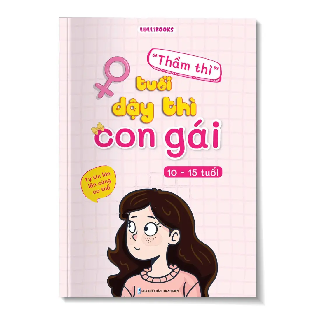 "Thầm thì" tuổi dậy thì con gái