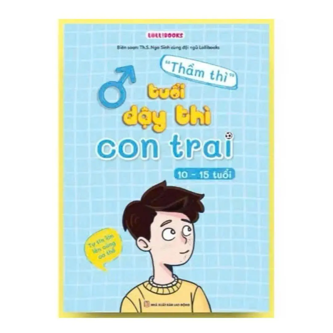 "Thầm thì" tuổi dậy thì con trai
