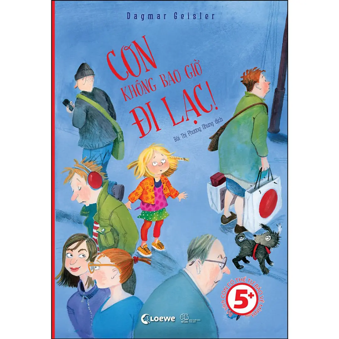 Con không bao giờ đi lạc!