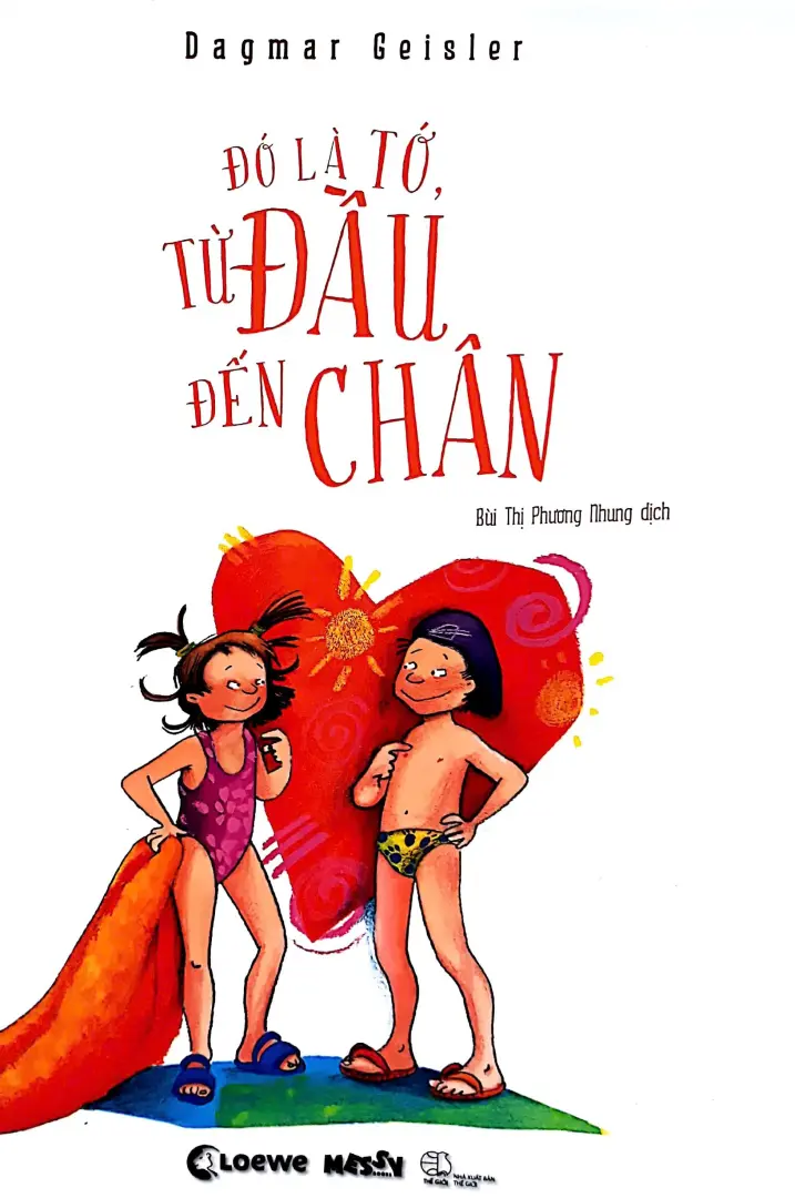 Đó là tớ, từ đầu đến chân!