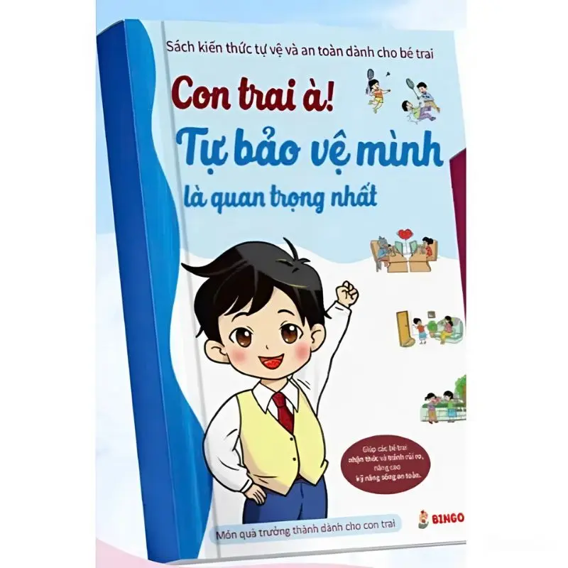 Con trai à! Tự bảo vệ mình là quan trọng nhất
