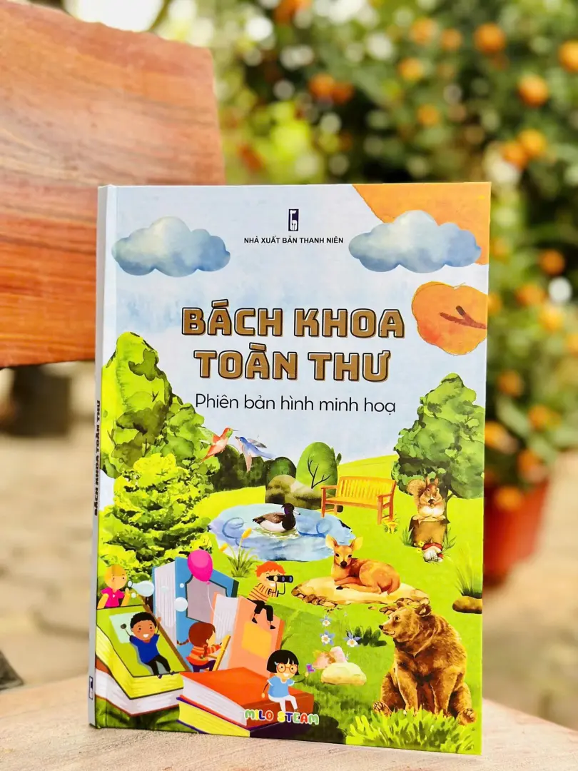 Bách khoa toàn thư phiên bản hình minh họa