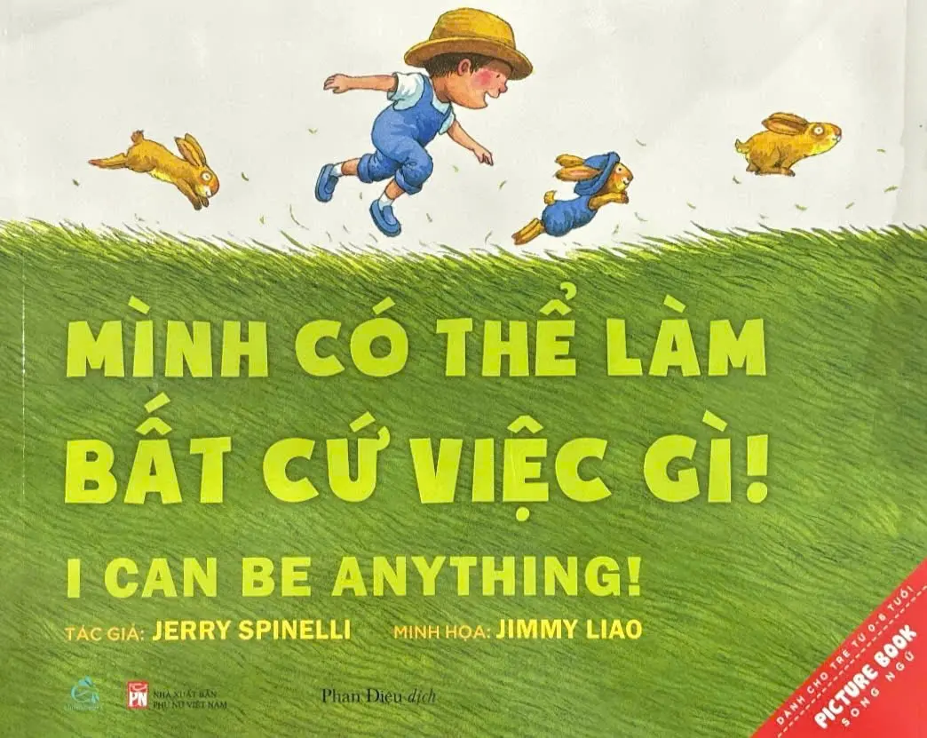 Mình có thể làm bất cứ việc gì!
