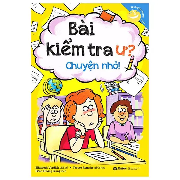 Bài kiểm tra ư? Chuyện nhỏ!