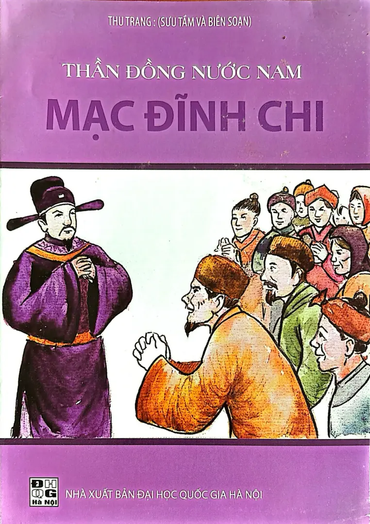 Thần đồng nước Nam: Mạc Đĩnh Chi