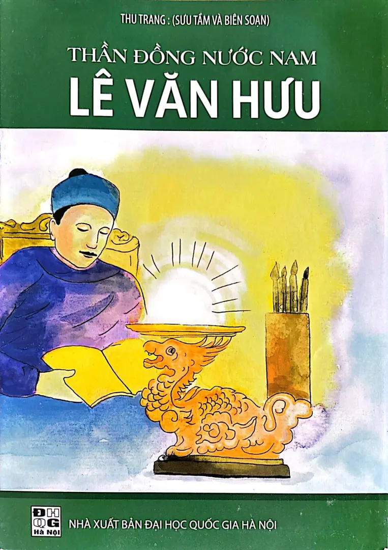 Thần đồng nước Nam: Lê Văn Hưu