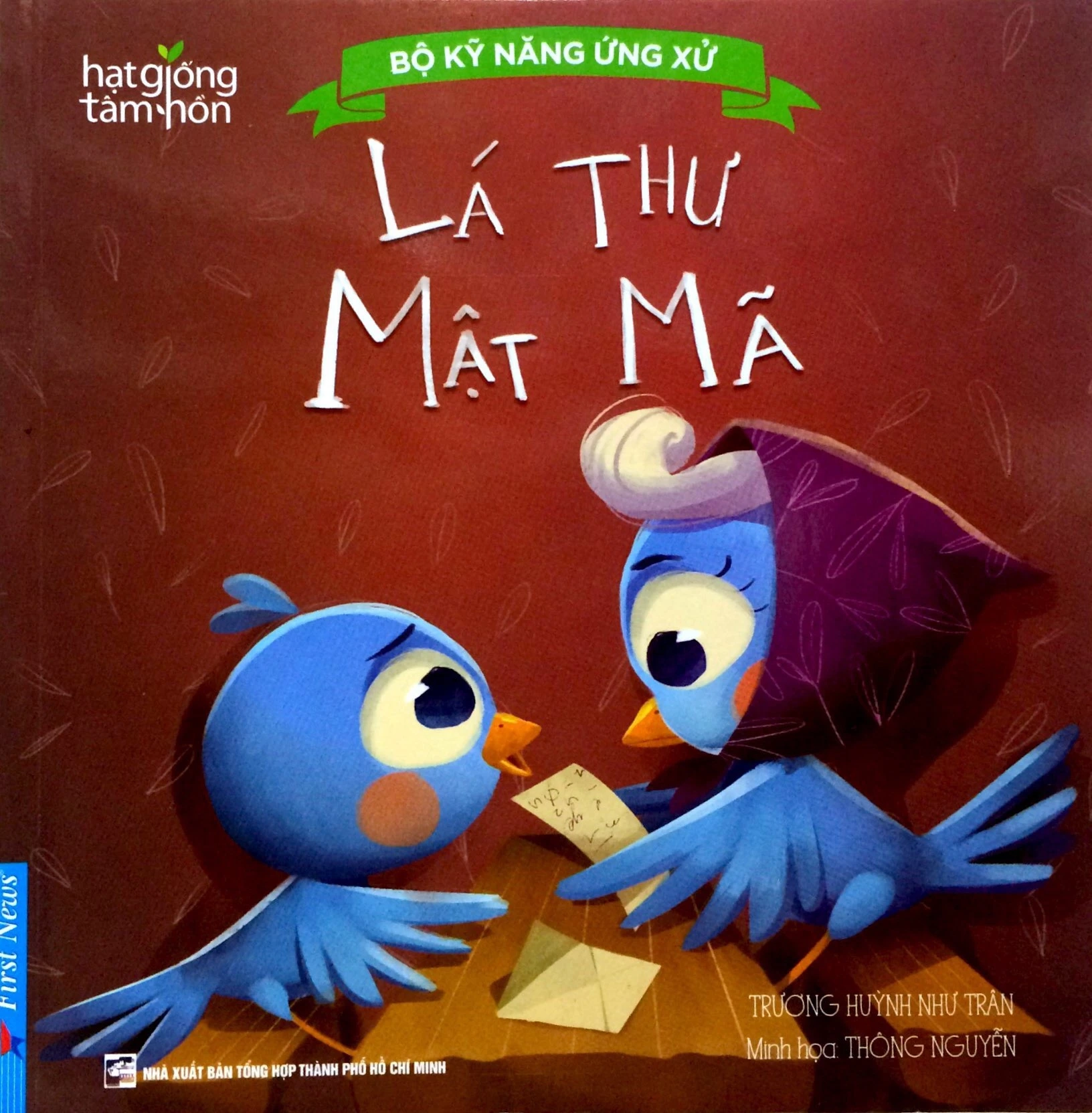 Bộ kĩ năng ứng xử - Lá thư mật mã