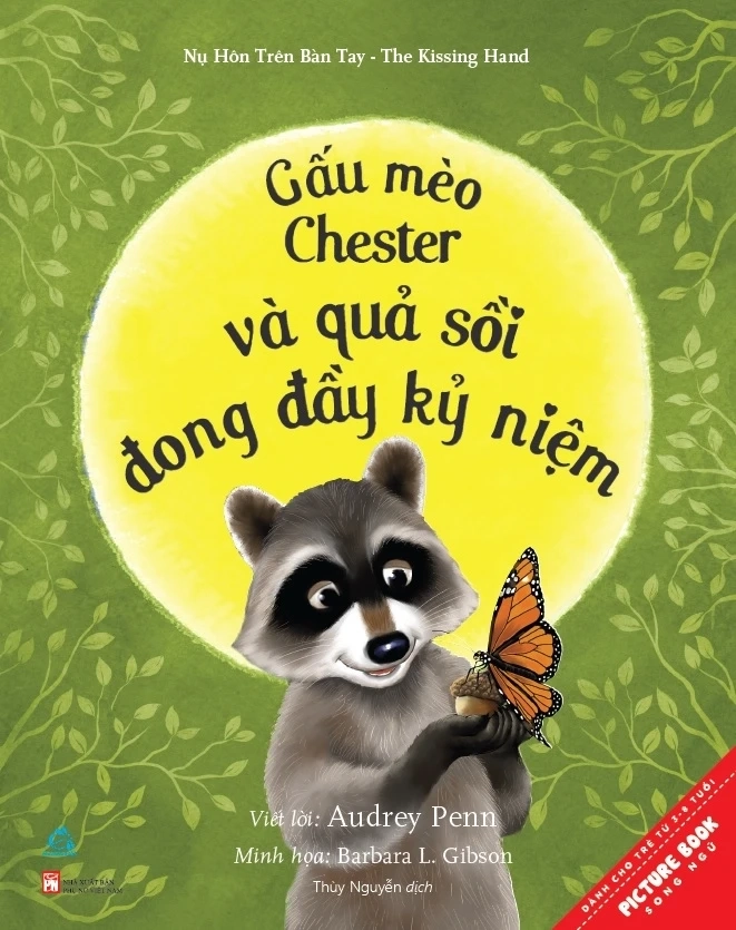 Gấu mèo Chester và quả sồi đong đầy kỷ niệm