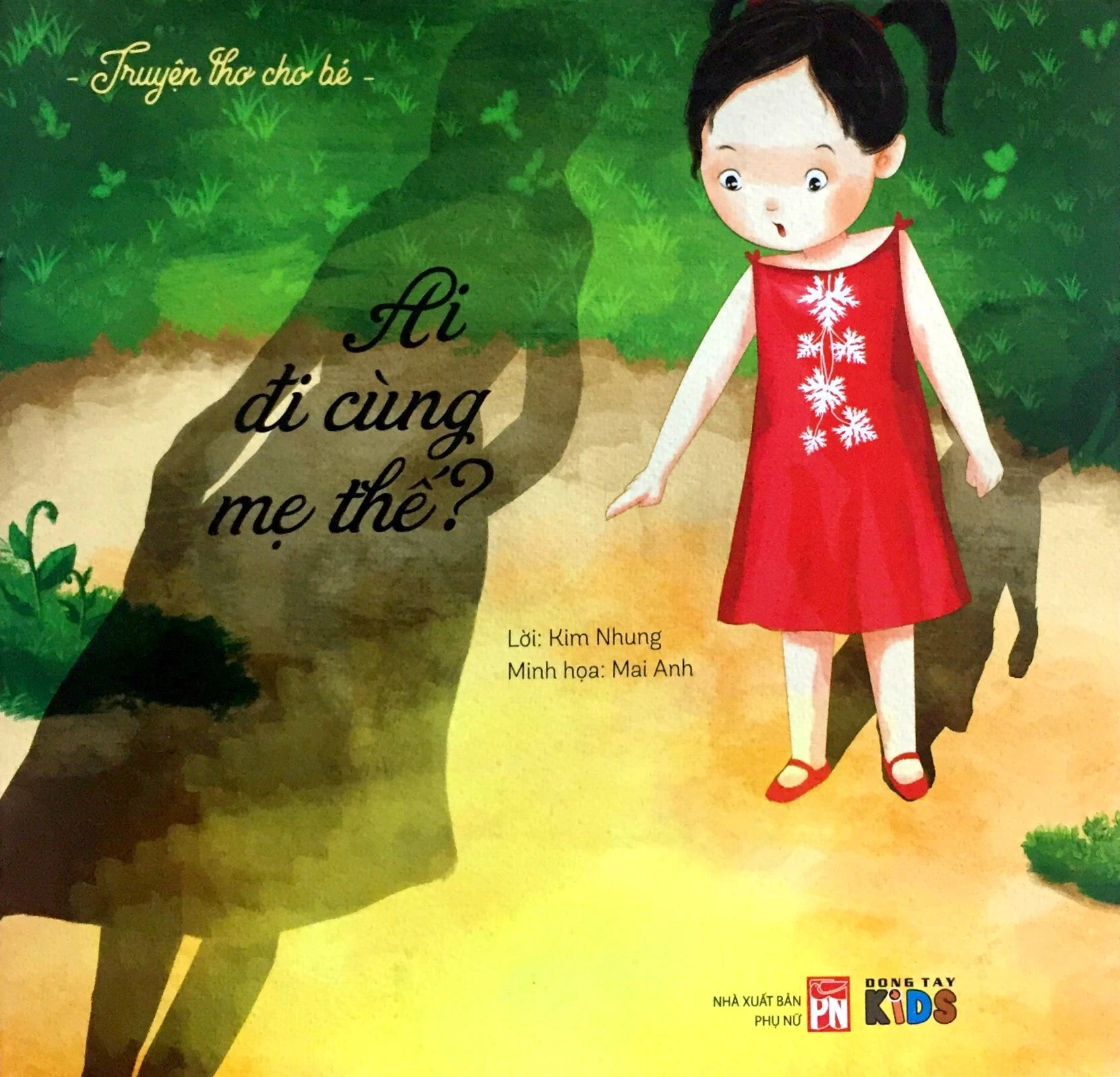 Ai đi cùng mẹ thế?