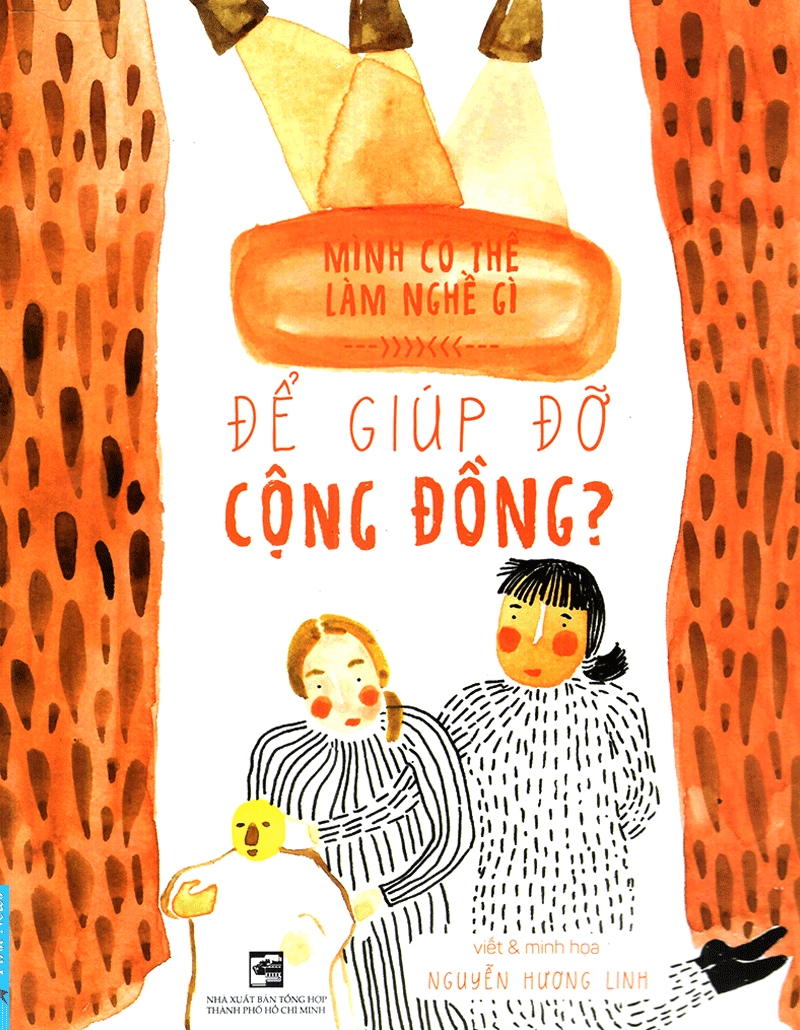 Mình có thể làm nghề gì để giúp đỡ cộng đồng?