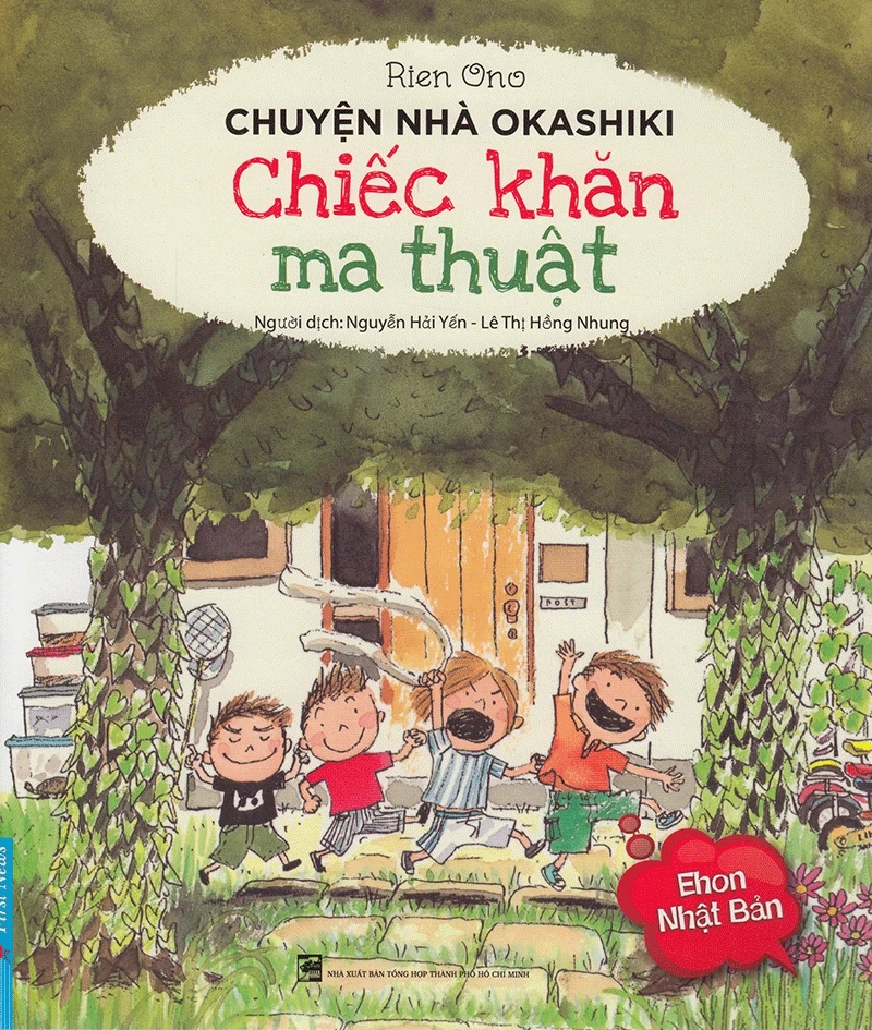 Chuyện Nhà Okashiki - Chiếc Khăn Ma Thuật