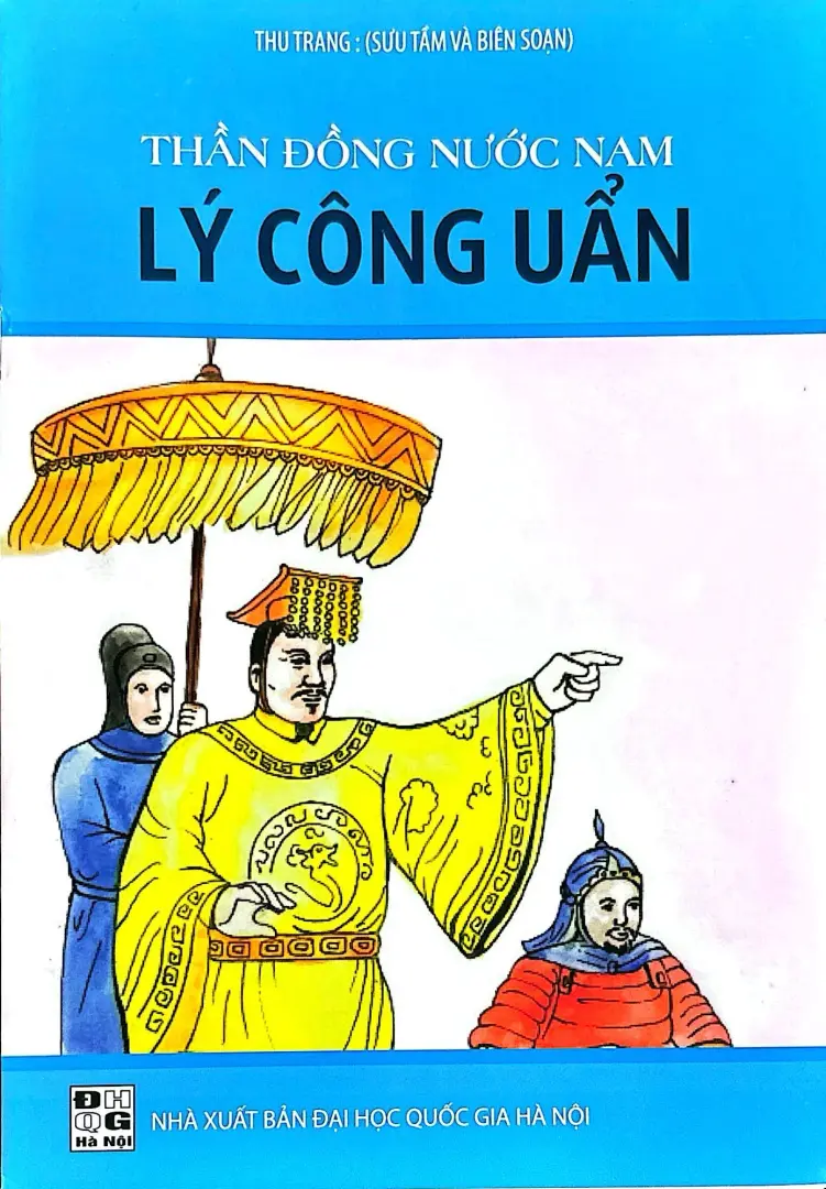 Thần đồng nước Nam: Lý Công Uẩn