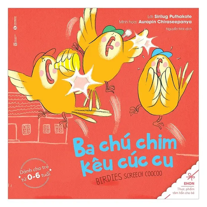 Ba chú chim kêu cúc cu