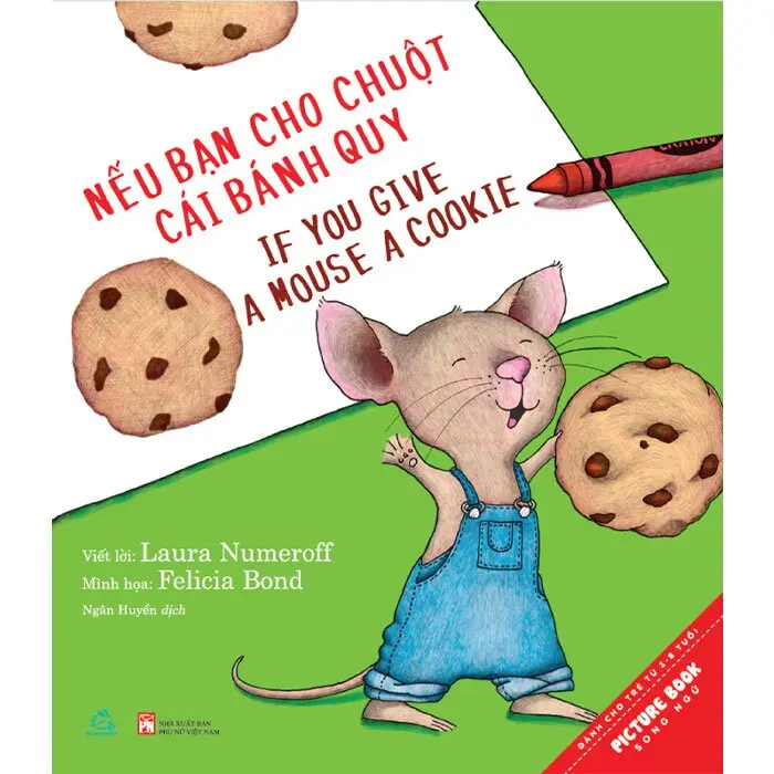 Nếu bạn cho chuột cái bánh quy