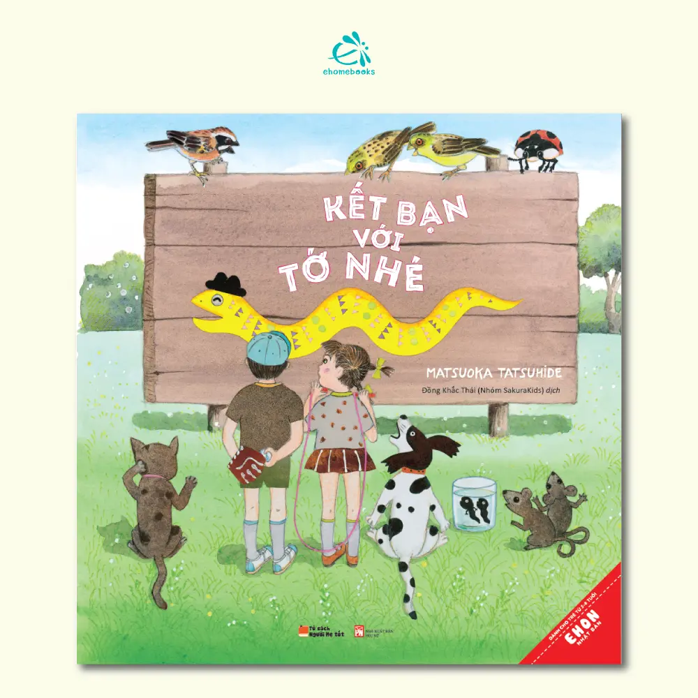 Kết bạn với tớ nhé