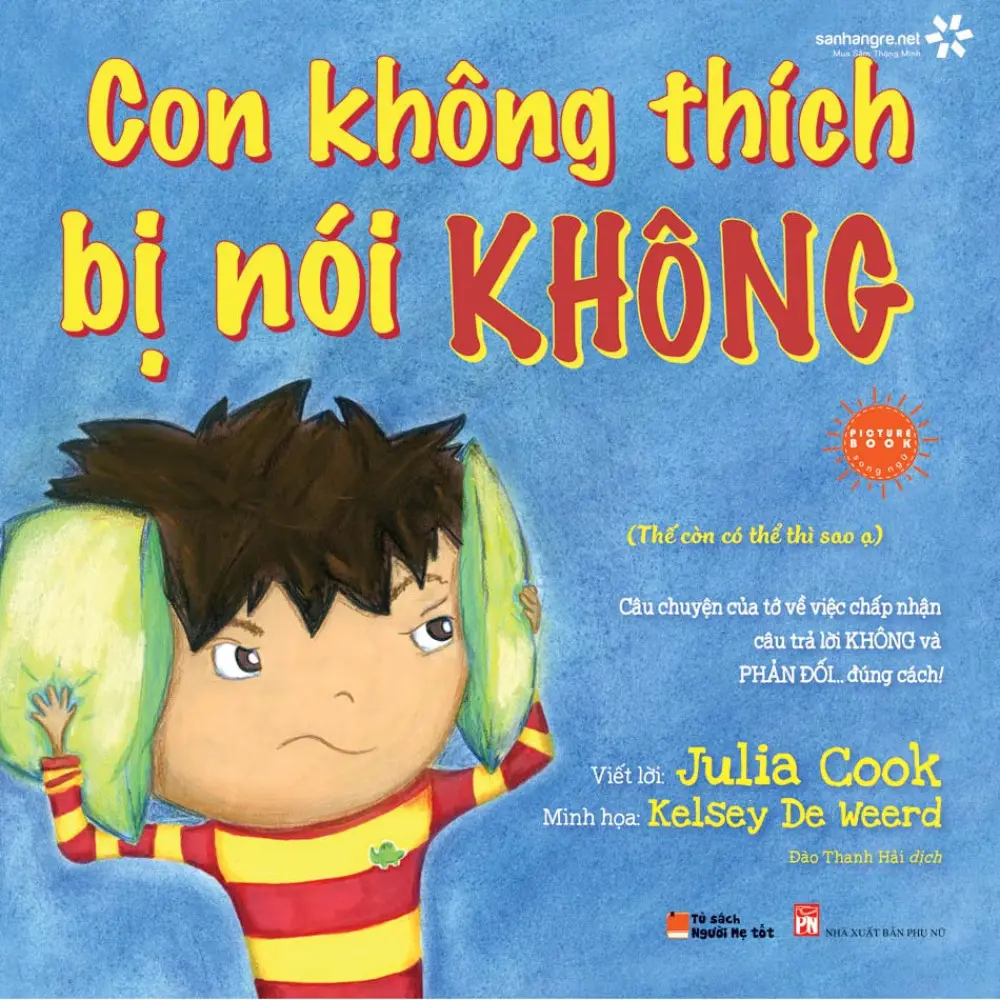 Con không thích bị nói không