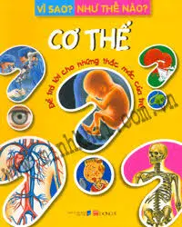 Cơ thể - Để trả lời cho những thắc mắc của trẻ
