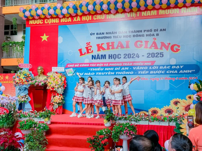 Hân hoan chào đón năm học mới 2024-2025 – Khởi đầu hành trình tri thức!