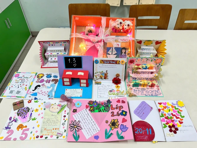 Rộn ràng hoạt động chào mừng ngày Nhà giáo Việt Nam 20/11