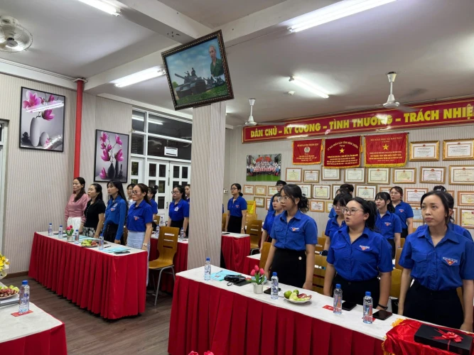 Đại hội Chi Đoàn 2024 – 2025