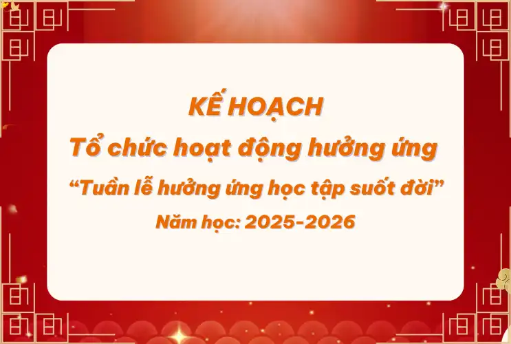 Tuần lễ học tập suốt đời 2025: Xây dựng văn hóa đọc - nền tảng vững chắc cho học tập suốt đời