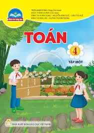 Sách Giáo Khoa Toán 4 - Tập 1 - Chân Trời Sáng Tạo