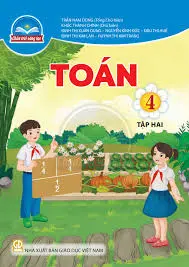 Sách Giáo Khoa Toán 4 - Tập 2 - Chân Trời Sáng Tạo