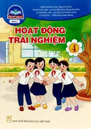 Sách Giáo Khoa Hoạt Động Trải Nghiệm 4 - Bản 2 - Chân Trời Sáng Tạo