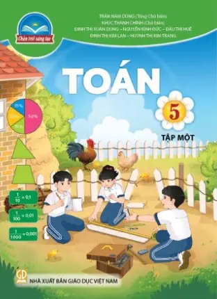 Sách giáo khoa Toán 5 - Tập 1 - Chân Trời Sáng Tạo