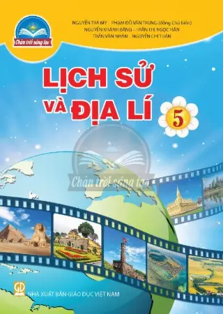 Sách giáo khoa Lịch Sử và Địa Lí 5 Chân Trời Sáng Tạo