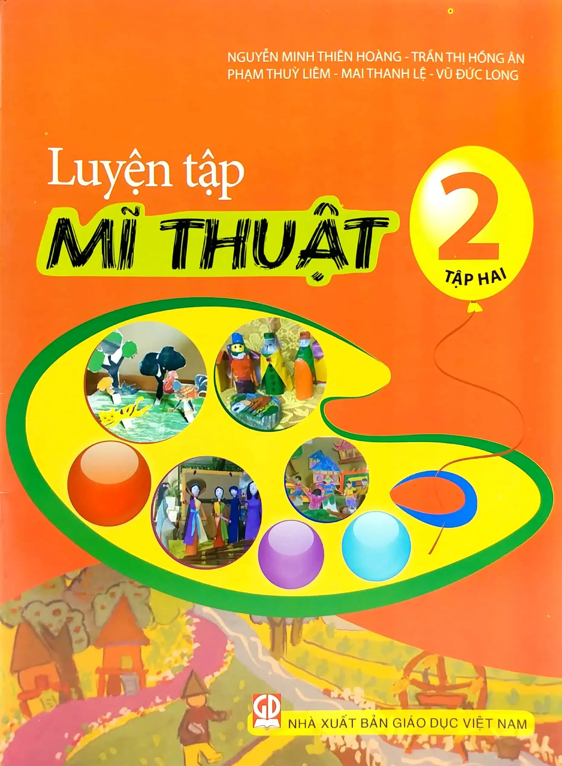 Luyện tập Mỹ thuật lớp 2 tập 2