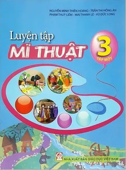 Luyện tập Mỹ thuật lớp 3 tập 1