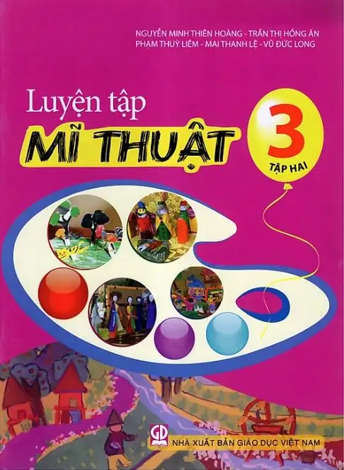 Luyện tập Mỹ thuật lớp 3 tập 2