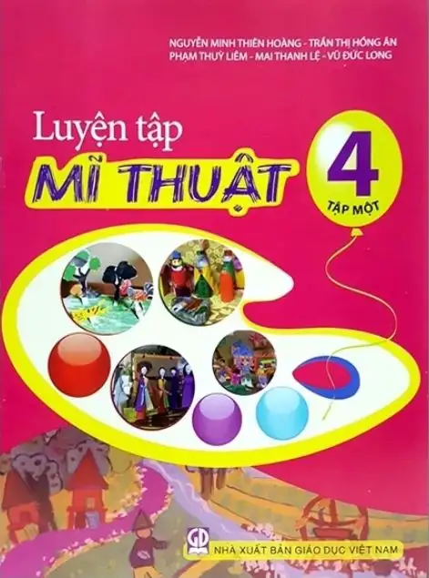 Luyện tập Mỹ thuật lớp 4 tập 1