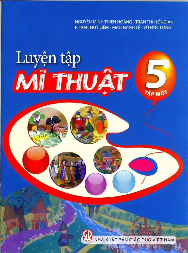 Luyện tập Mỹ thuật lớp 5 tập 1