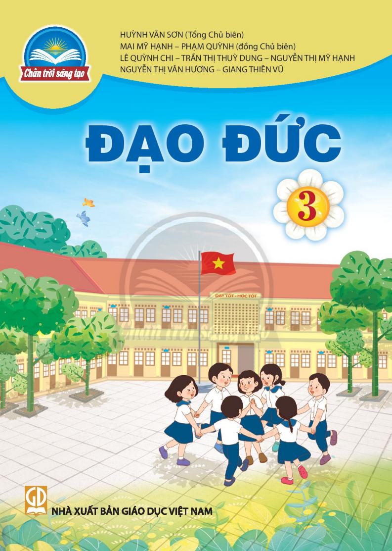 Sách Giáo Khoa Đạo Đức 3 - Chân Trời Sáng Tạo