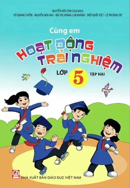Cùng em hoạt động trải nghiệm lớp 5, tập 2