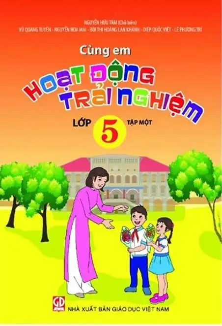 Cùng em hoạt động trải nghiệm lớp 5, tập 1