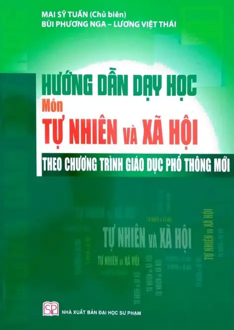 Hướng dẫn dạy học môn Tự nhiên Xã hội cấp Tiểu học theo CTGDPT mới