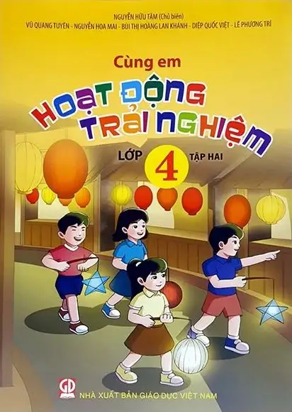Cùng em hoạt động trải nghiệm lớp 4, tập 2