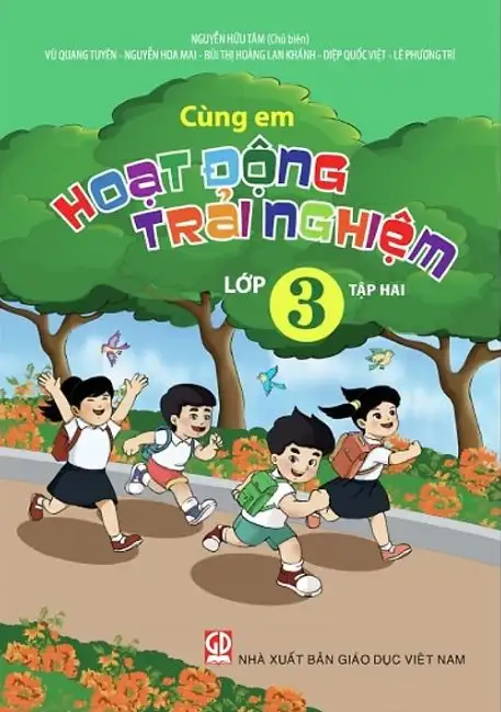 Cùng em hoạt động trải nghiệm lớp 3, tập 2