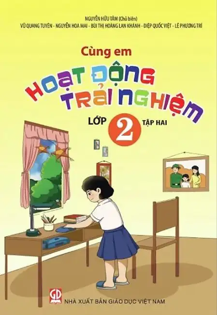 Cùng em hoạt động trải nghiệm lớp 2, tập 2
