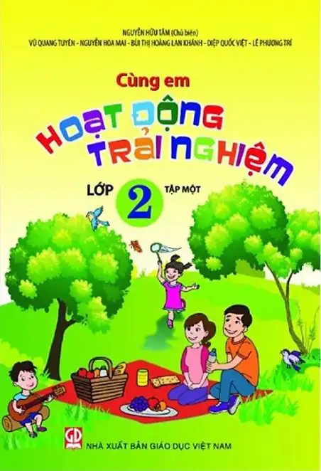 Cùng em hoạt động trải nghiệm lớp 2, tập 1