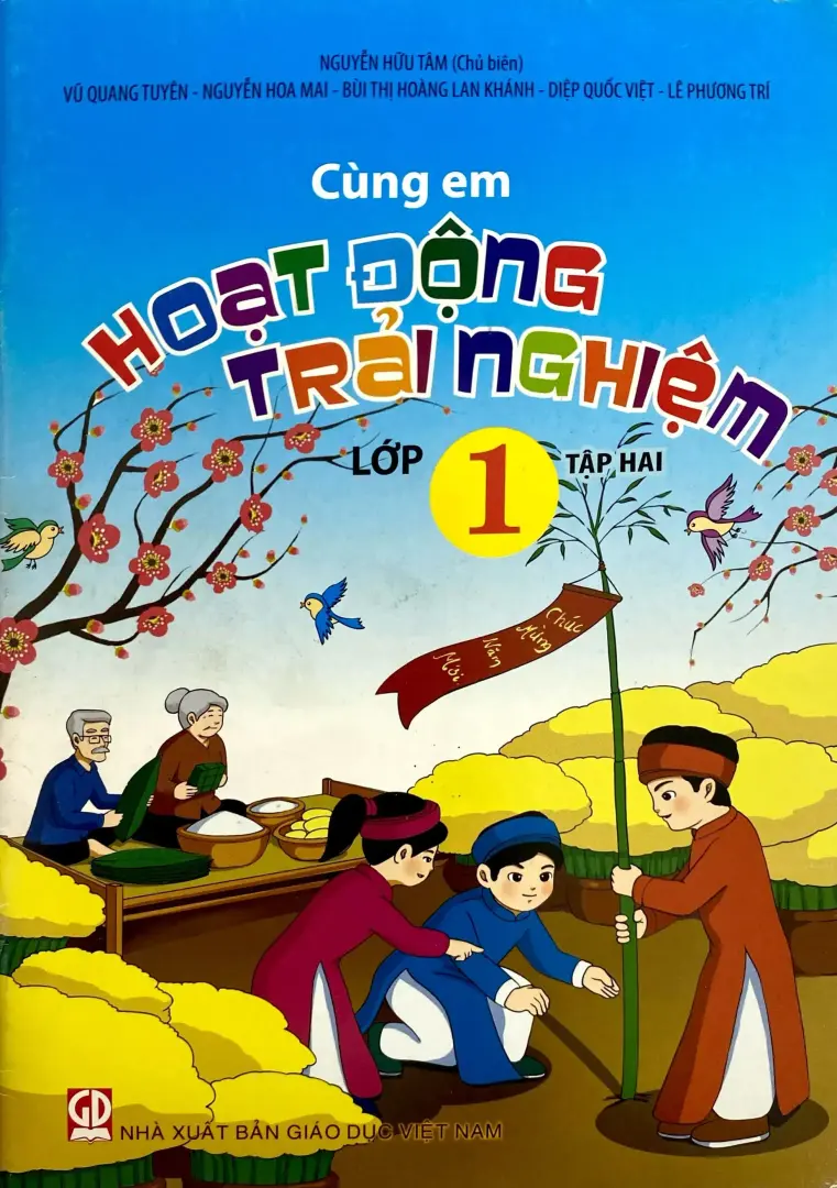 Cùng em hoạt động trải nghiệm lớp 1, tập 2