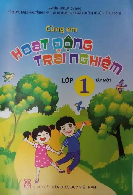Cùng em hoạt động trải nghiệm lớp 1, tập 1