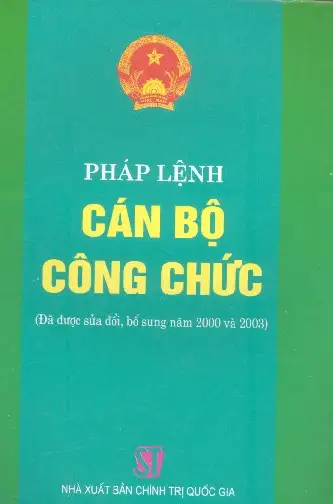Pháp lệnh cán bộ, công chức