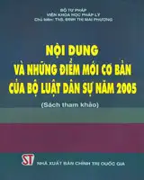 Nội dung và những điểm mới…năm 2005