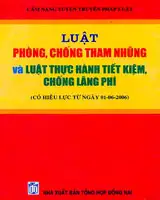 Luật phòng chống…lãng phí