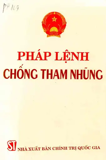 Pháp lệnh chống tham nhũng